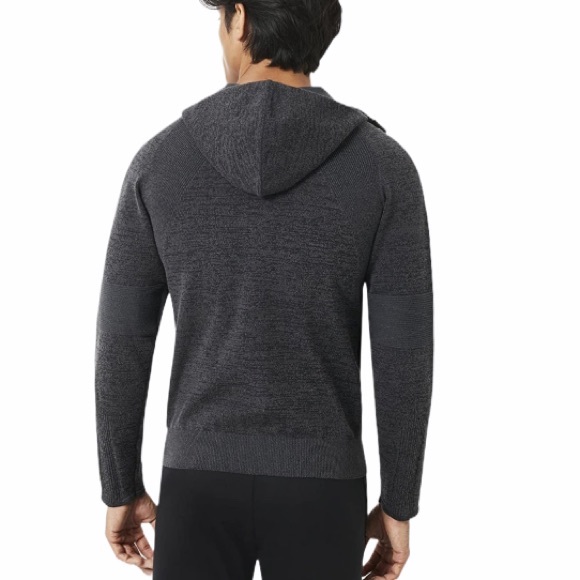 Oakley Radskin Shell Quick Dry Hooded Jacket, Gray, Large - Picture 6 of 15